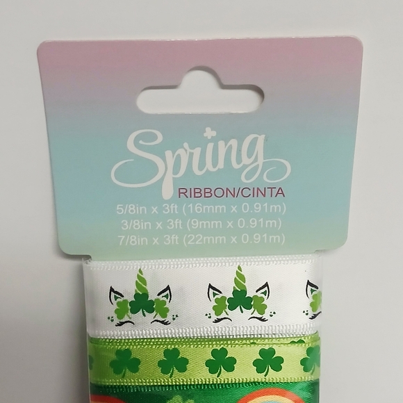 Saint Patrick's Day Spring Ribbon - Picture 3 of 4